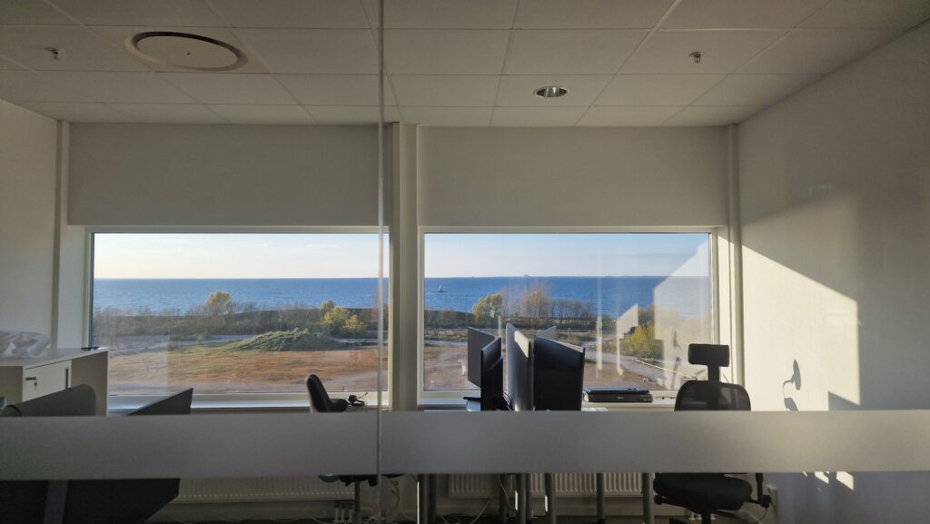 havsutsikt-kontor Kontor i Malmö med havsutsikt