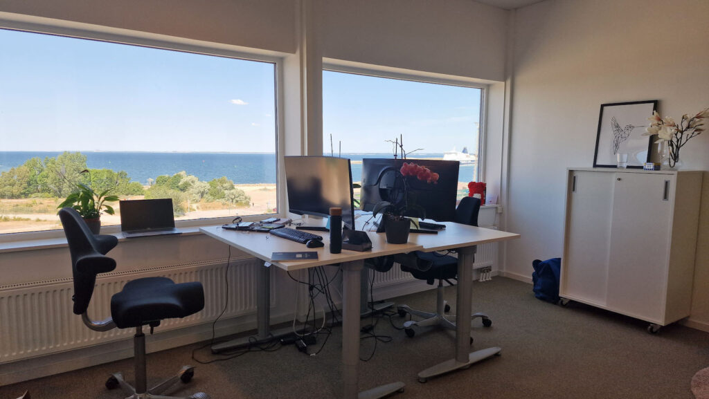 litet-kontor Ett litet kontor i malmö