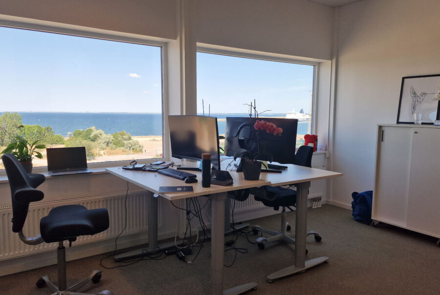 Ett litet kontor i malmö